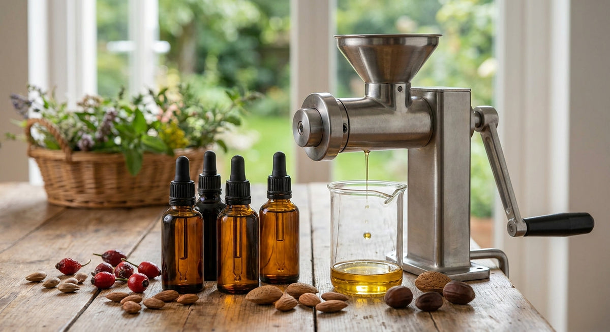 How cold-pressed extraction changes what's actually in a facial oil